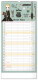 NOTIQUE Nástenný kalendár Rodinný plánovací Harry Potter CZ/SK 2027, 21 x 42 cm - pgn-36974-l_03 - variant Pg PGN-36974-L