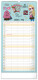 NOTIQUE Nástenný kalendár Rodinný plánovací Harry Potter CZ/SK 2027, 21 x 42 cm - pgn-36974-l_05 - variant Pg PGN-36974-L