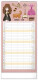 NOTIQUE Nástenný kalendár Rodinný plánovací Harry Potter CZ/SK 2027, 21 x 42 cm - pgn-36974-l_06 - variant Pg PGN-36974-L