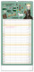 NOTIQUE Nástenný kalendár Rodinný plánovací Harry Potter CZ/SK 2027, 21 x 42 cm - pgn-36974-l_07 - variant Pg PGN-36974-L