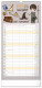NOTIQUE Nástenný kalendár Rodinný plánovací Harry Potter CZ/SK 2027, 21 x 42 cm - pgn-36974-l_09 - variant Pg PGN-36974-L