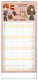 NOTIQUE Nástenný kalendár Rodinný plánovací Harry Potter CZ/SK 2027, 21 x 42 cm - pgn-36974-l_10 - variant Pg PGN-36974-L