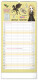 NOTIQUE Nástenný kalendár Rodinný plánovací Harry Potter CZ/SK 2027, 21 x 42 cm - pgn-36974-l_11 - variant Pg PGN-36974-L