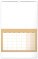 NOTIQUE Kreatívny rodinný kalendár, nedatovaný, 33 x 46 cm - pgn-36380-l_08 - variant Pg PGN-36380-L