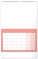 NOTIQUE Kreatívny rodinný kalendár, nedatovaný, 33 x 46 cm - pgn-36380-l_12 - variant Pg PGN-36380-L