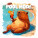 NOTIQUE Grid calendar Cheeky Capybaras 2027, 30 x 30 cm - pgp-37894-z_08 - variant Pg PGP-37894-Z