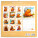 NOTIQUE Grid calendar Cheeky Capybaras 2027, 30 x 30 cm - pgp-37894-z_zad - variant Pg PGP-37894-Z