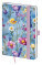 Vreckový diár A6 Vario Wildflowers s gumičkou - dvr436-27-27 - variant 