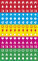 Zápisník Print Pop L linajkový (bodkované riadky) - BPP424-13_004 - variant He BPP424-13
