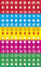 Zápisník Print Pop L bodkovaný (štvorčekový) - BPP425-07_004 - variant He BPP425-07