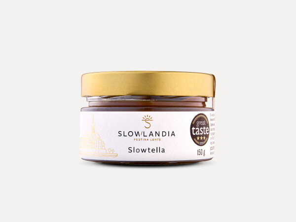 Slowtella – Lieskovcovo-kakaový krém 150 g