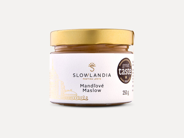 Mandľové Maslow 250 g