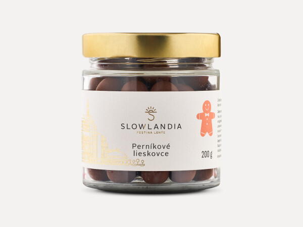 Perníkové lieskovce 200 g