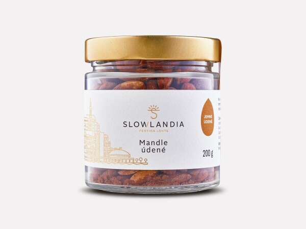 Mandle údené 200 g