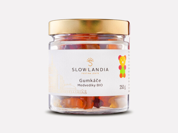 Gumkáče – Medvedíky BIO 250 g