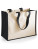 WM422 Printers Jute Classic Shopper - WM422_Black - variant Ls 1000191199
