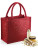 WM431 Shimmer Jute Mini Gift Bag - WM431_Red-Gold - variant Ls 1000286140