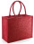 WM437 Shimmer Jute Shopper - WM437_Red-Gold - variant Ls 1000286142