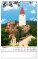 NOTIQUE Nástenný kalendár Hrady a zámky CZ 2027, 33 x 46 cm - pgn-36854-l_04 - variant Pg PGN-36854-L