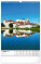 NOTIQUE Nástenný kalendár Hrady a zámky CZ 2027, 33 x 46 cm - pgn-36854-l_06 - variant Pg PGN-36854-L