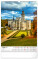 NOTIQUE Nástenný kalendár Hrady a zámky CZ 2027, 33 x 46 cm - pgn-36854-l_10 - variant Pg PGN-36854-L