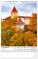 NOTIQUE Nástenný kalendár Hrady a zámky CZ 2027, 33 x 46 cm - pgn-36854-l_11 - variant Pg PGN-36854-L