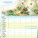 NOTIQUE Rodinný plánovací kalendár Zvieratká CZ 2027, 30 x 30 cm - pgp-36986_07 - variant Pg PGP-36986