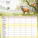 NOTIQUE Rodinný plánovací kalendár Zvieratká CZ 2027, 30 x 30 cm - pgp-36986_09 - variant Pg PGP-36986