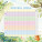 NOTIQUE Rodinný plánovací kalendár Zvieratká CZ 2027, 30 x 30 cm - pgp-36986_rozvrh_2 - variant Pg PGP-36986