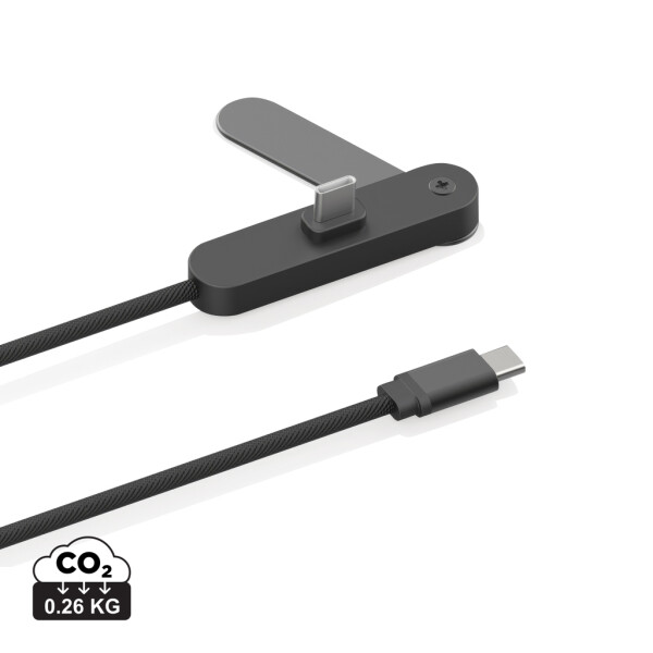 Aluvia RCS 65W PD kábel s nastaviteľným stojanom na telefón