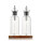 AdHoc Menage AromaPour Set na nalievanie oleja a octu 300 ml - rbbe8-rbbe81-1005 - variant 