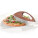 AdHoc Wave Univerzálny sekací nôž a krájač na pizzu - rbkh5-rbkh50-1006 - variant 