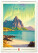 NOTIQUE Nástenný kalendár Vintage plagáty – ďaleké kraje 2027, 33 x 46 cm - pgn-36360_01 - variant Pg PGN-36360