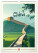 NOTIQUE Nástenný kalendár Vintage plagáty – ďaleké kraje 2027, 33 x 46 cm - pgn-36360_04 - variant Pg PGN-36360