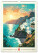 NOTIQUE Nástenný kalendár Vintage plagáty – ďaleké kraje 2027, 33 x 46 cm - pgn-36360_06 - variant Pg PGN-36360