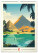 NOTIQUE Nástenný kalendár Vintage plagáty – ďaleké kraje 2027, 33 x 46 cm - pgn-36360_07 - variant Pg PGN-36360