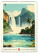 NOTIQUE Nástenný kalendár Vintage plagáty – ďaleké kraje 2027, 33 x 46 cm - pgn-36360_08 - variant Pg PGN-36360