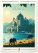 NOTIQUE Nástenný kalendár Vintage plagáty – ďaleké kraje 2027, 33 x 46 cm - pgn-36360_10 - variant Pg PGN-36360