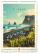 NOTIQUE Nástenný kalendár Vintage plagáty – ďaleké kraje 2027, 33 x 46 cm - pgn-36360_12 - variant Pg PGN-36360