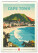 NOTIQUE Nástenný kalendár Vintage plagáty – svetové mestá 2027, 33 x 46 cm - pgn-36361_06 - variant Pg PGN-36361