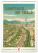 NOTIQUE Nástenný kalendár Vintage plagáty – svetové mestá 2027, 33 x 46 cm - pgn-36361_07 - variant Pg PGN-36361
