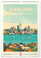 NOTIQUE Nástenný kalendár Vintage plagáty – svetové mestá 2027, 33 x 46 cm - pgn-36361_10 - variant Pg PGN-36361