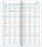 NOTIQUE Vreckový diár Modrý 2027, plánovací mesačný, 8 x 18 cm - pgd-mespl-37795-sk_kal - variant Pg PGD-MESPL-37795-SK