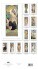 Nástenný kalendár Alfons Mucha 2027 - Alfons-Mucha-330x600-2027-UNI - variant Sp N09-27