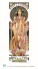 Nástenný kalendár Alfons Mucha 2027 - Alfons-Mucha_VN_330x600_202710 - variant Sp N09-27