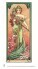 Nástenný kalendár Alfons Mucha 2027 - Alfons-Mucha_VN_330x600_20275 - variant Sp N09-27