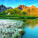 Nástenný kalendár Tatry štvorec 2027 - Tatry_OB_330x330_2027 - variant Sp N48-27