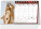 Stolový kalendár Girls 2027 - S21-27_VN - variant Sp S21-27