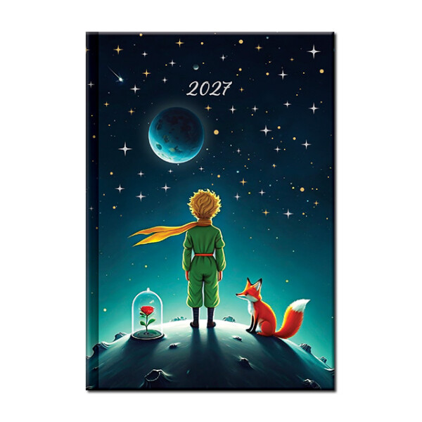 Týždenný diár A5 ART MALÝ PRINC 2027