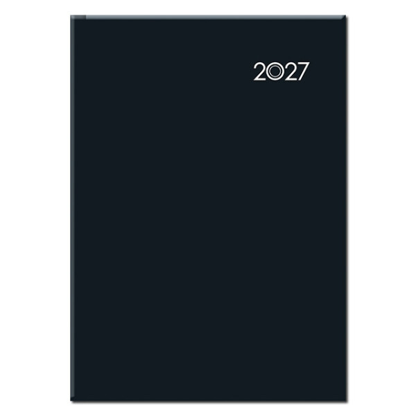 Manager diár B5 FALCON čierny 2027